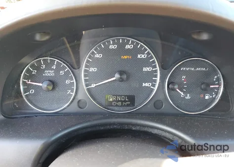 2007 Chevrolet Malibu Ls from USA, damaged, VIN 1G1ZS58F27F137917